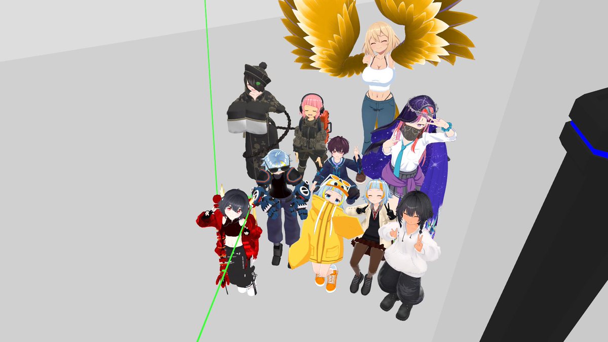 dbd_dragon's tweet photo. 毎度のYVTアバター集会
いやもうね‼︎驚きの連続でしたよ‼︎
まずは、自分の改変の考え方をひっくり返してくれた只野師匠(自称)に初めて出会えた事‼︎マジで感激‼︎
そして…フォトコン優良賞‼︎
えらさんみてますか‼︎勝ったよ俺達‼︎(勝ち負けじゃねぇ)
#YVT_アバター交流会 #YVT_Avatar https://t.co/yyzyvAfePg