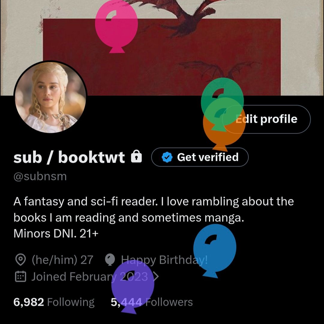 sub / booktwt tweet media