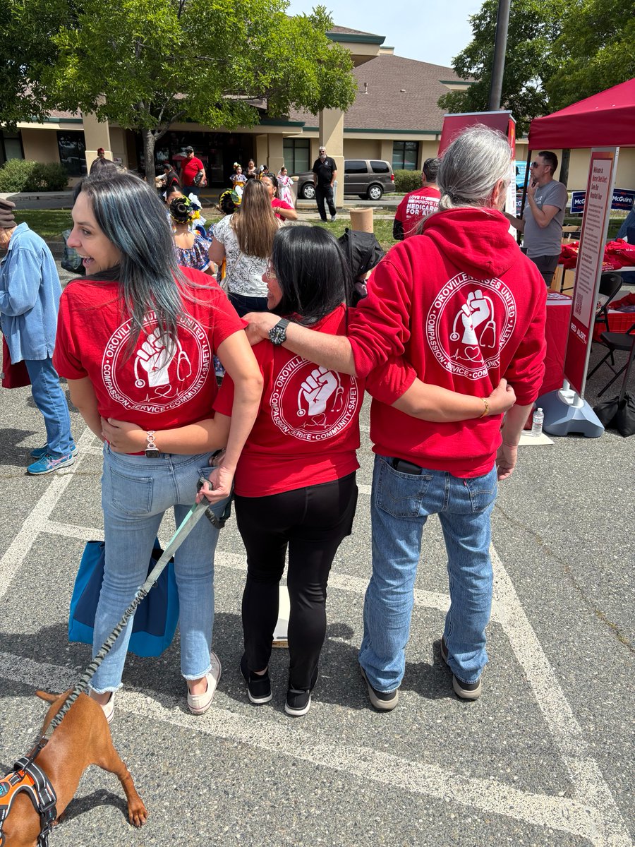 California Nurses Association tweet media