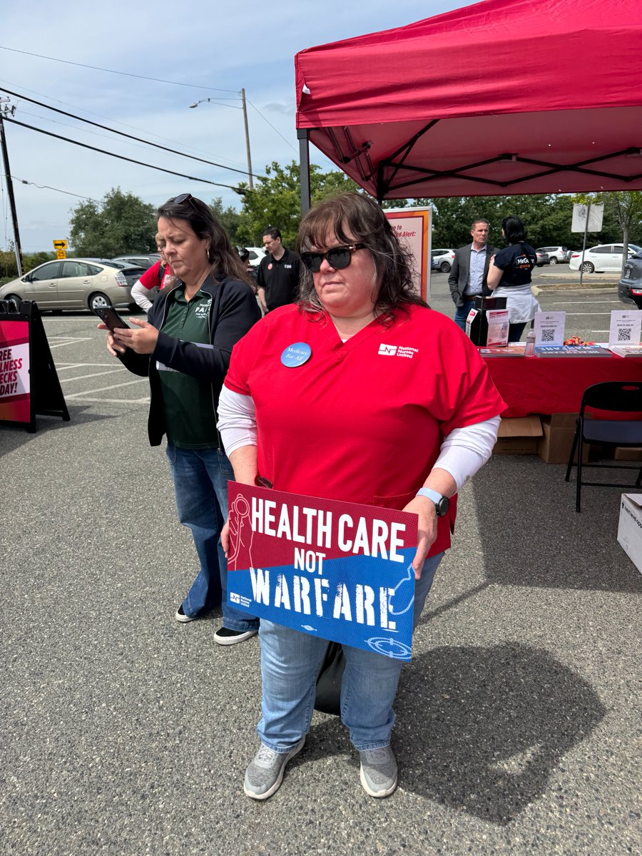 California Nurses Association tweet media