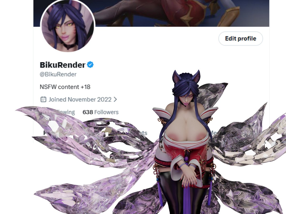BikuRender tweet media