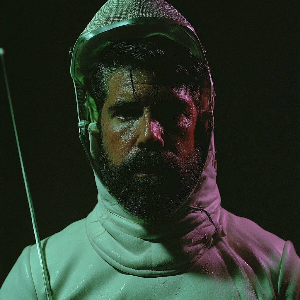 Midlibrary_io's tweet image. Toxic Neon Horror 
☣️ --sref 180884489 

Gritty, high-contrast photography dominated by glowing toxic green and magenta neon lights. Features deep pitch-black shadows and a chilling, retro-futuristic horror vibe.