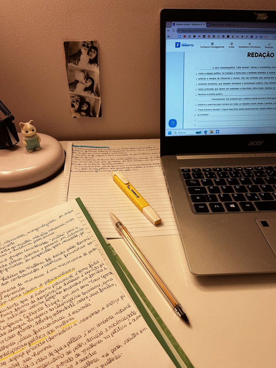 agnotess's tweet photo. 𐙚 ⧽ hoje vi algumas aulas de história do brasil e fiz uma redação 

#studytwt | #studytwtbr | #studylog https://t.co/2VPddAXedj