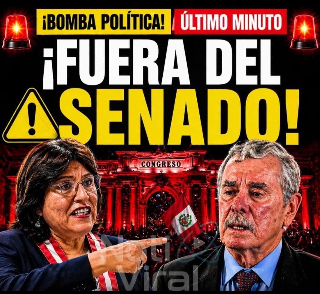 Fuera del senado ROSPULGOSO!