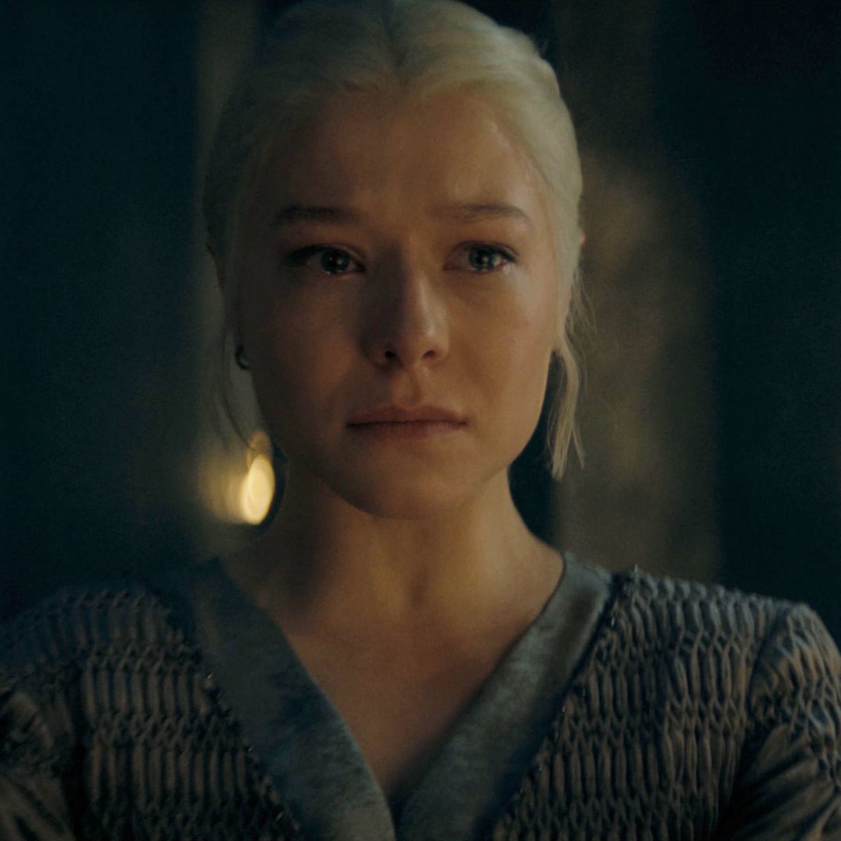 thinkercooke's tweet photo. “And I think there was a great love there once. I don’t know anymore what place she [Rhaenyra] holds in Alicent’s heart. I think survival is something that leaves her… that leaves her somewhat blind, besides trying to save Helaena. But I think that connection, that frustration, that attraction [magnetism] will always be there.” - Olivia Cooke on Alicent and Rhaenyra’s relationship
