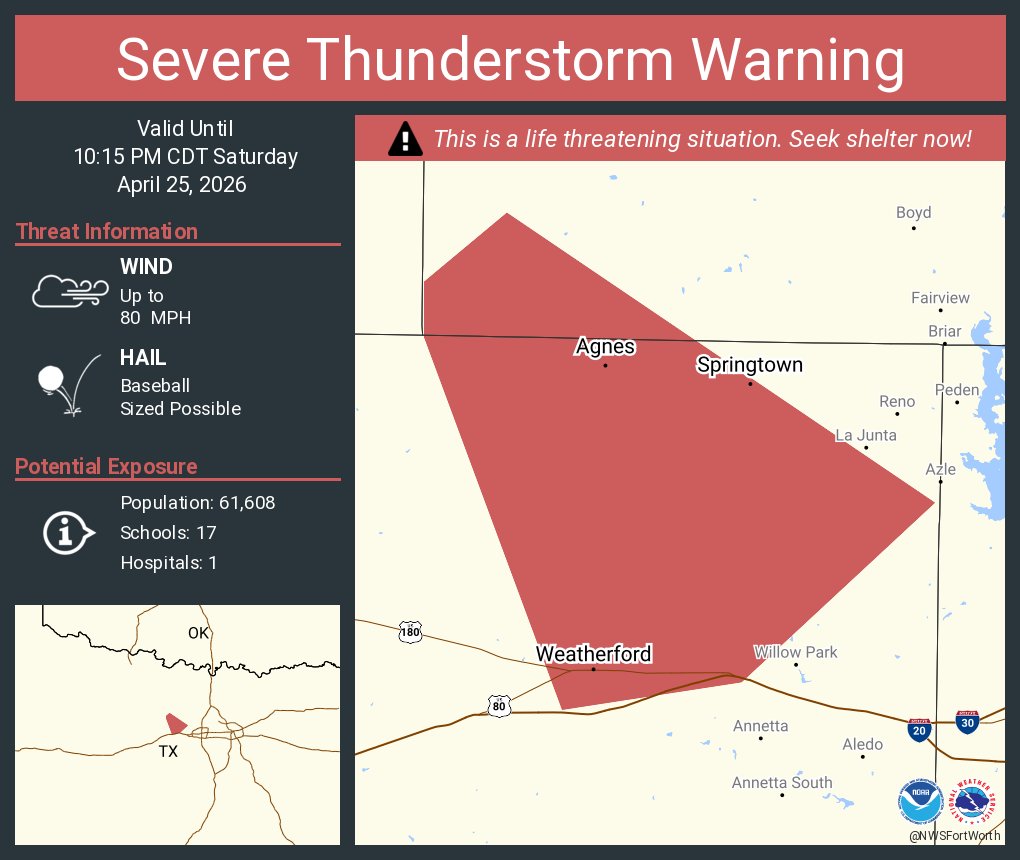 NWS Fort Worth tweet media