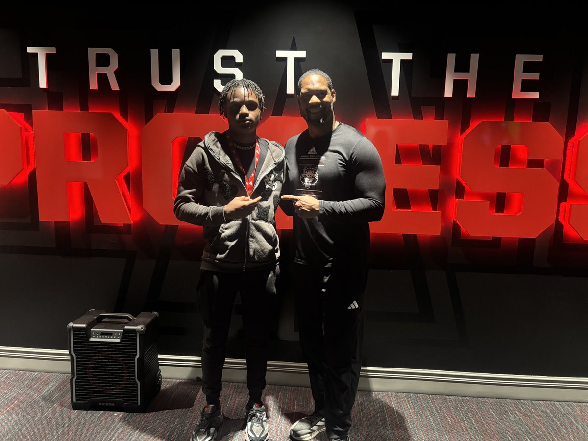 Dontavouswhite8's tweet image. Thanks for having me @CoachDLett once again 🙏🏽can’t wait to be on on campus.
#AGTG✝️ @CoachButchJones @AStateFB