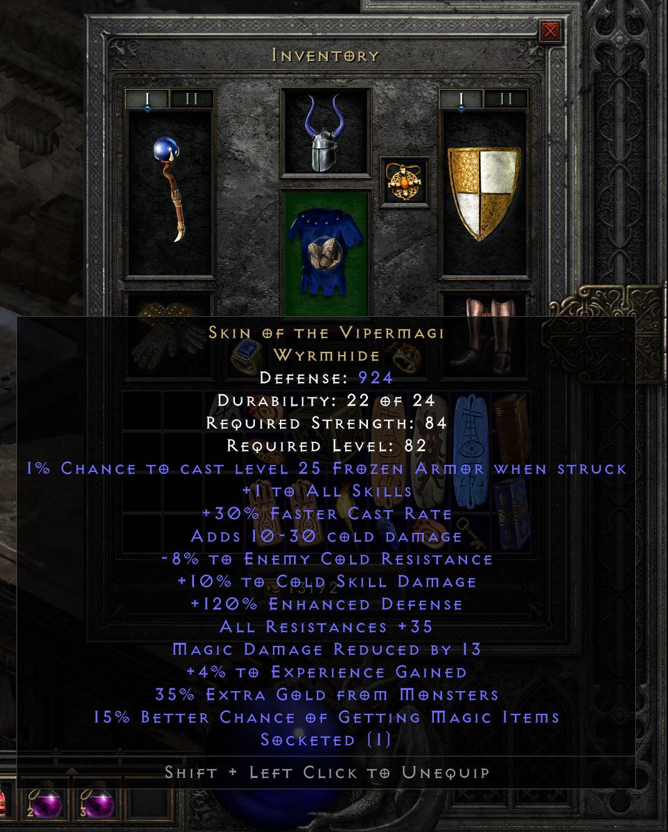 notrealvitor's tweet image. I think thats my endgame for now, it was a great gameplay learning experience especially for combat design

#diablo2 #d2 #gamedev