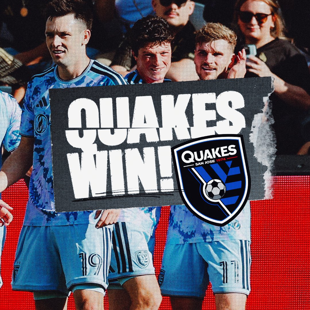 San Jose Earthquakes tweet media