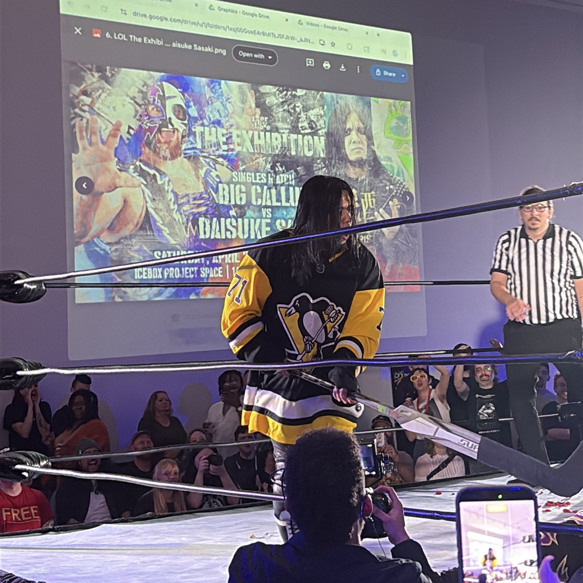 Black Sabre Jr. 🍔 tweet media