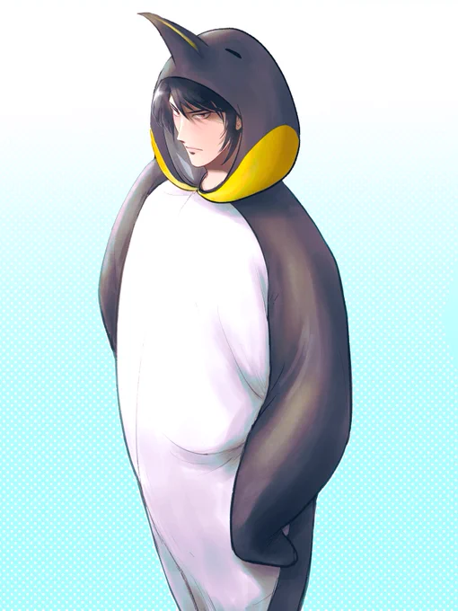 昨日下塗りの途中で寝てしまった絵です