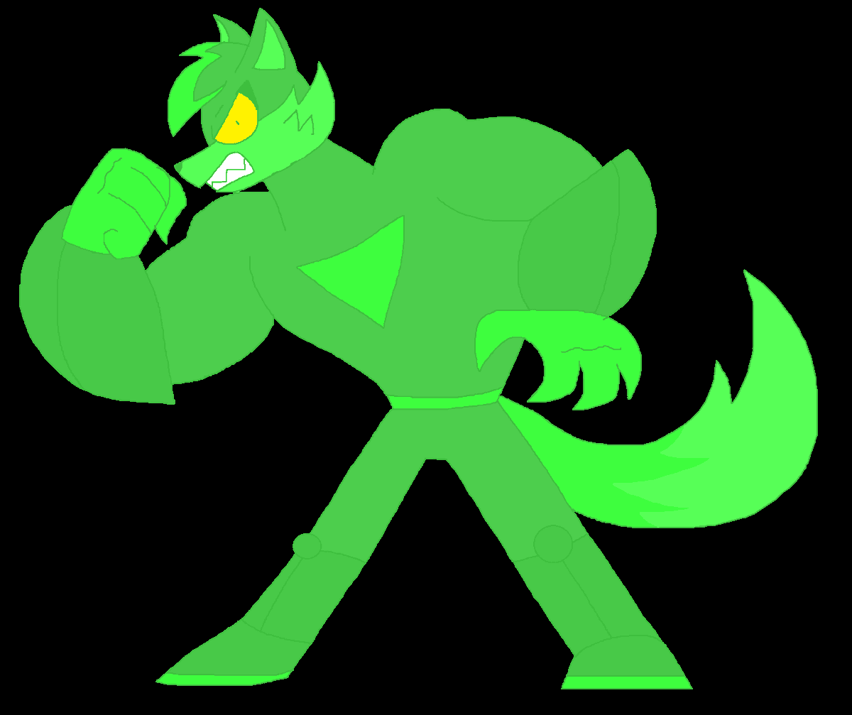 NeilMartinNuez1's tweet image. Soru The Wolf #HeroVerse #paint #drawing