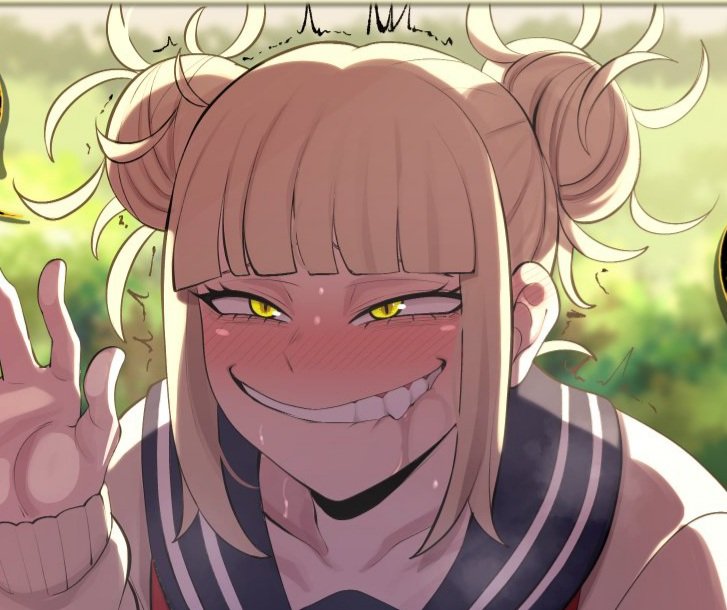 Himiko Toga 🩷 tweet media