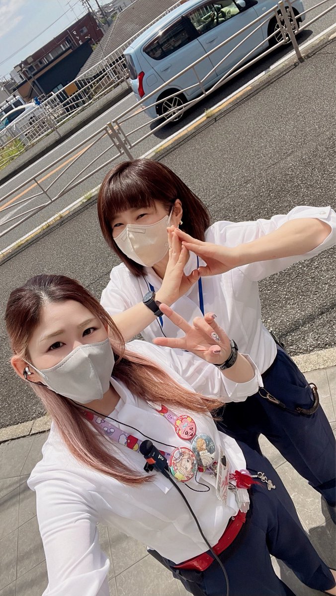 こんにちはGirlsです💜 本日も元気に出勤中🥰 明日 27日(月)のご案内