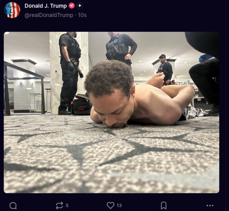 The Hunter tweet media