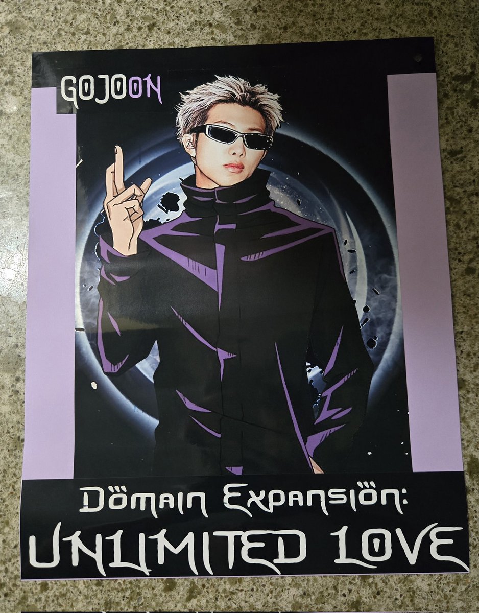 My poster made it to the big screen! Yay! Video incoming! 

#bts #gojoon #namjoon