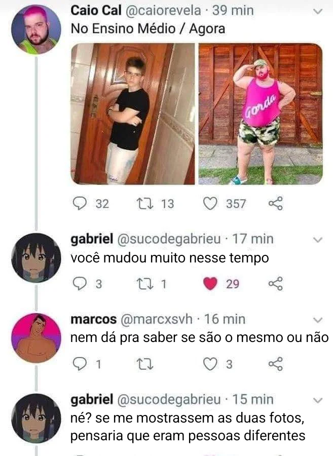 Página Séria. tweet media