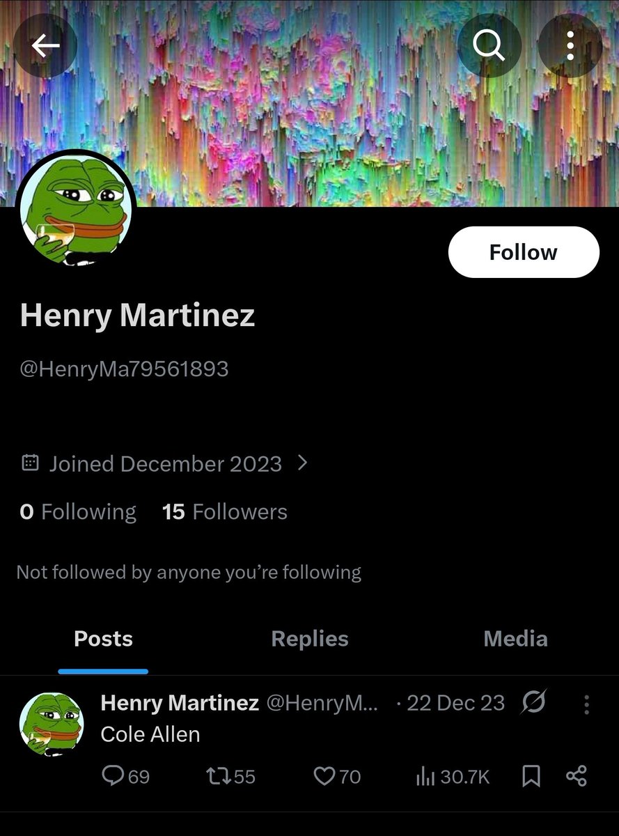 capt_ivo's tweet image. A year before President Trump was elected, this lone account in 2023 literally posted the name of the man who would go on to attempt an assassination on the president in April 2026 at the White house 😱😱😱

Is this proof that time travelers exists?

#Whitehouse #ColeAllen