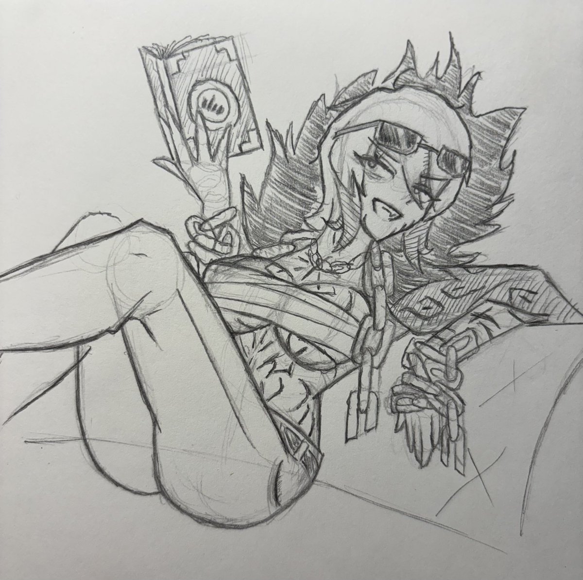 DoodlingEnigma tweet media