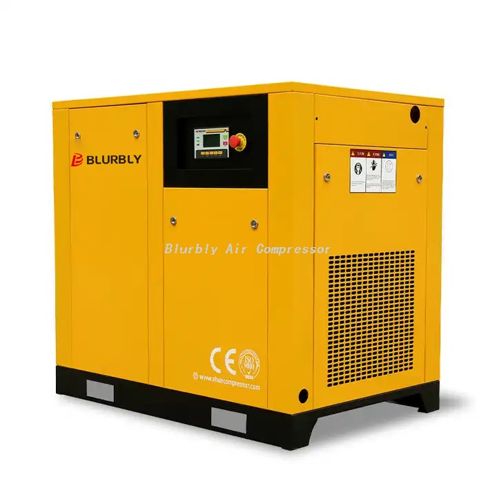 BlurblyMachine's tweet image. 22KW fixed speed screw compressor – 3.6m³/min @ 8bar, belt drive, quiet 65dB. Compact, reliable, air-cooled. Perfect for workshops &amp;amp; light industry.
#ScrewCompressor #22KW #FixedSpeed #BeltDrive #QuietCompressor #WorkshopAir #BlurblyMachine #fyp