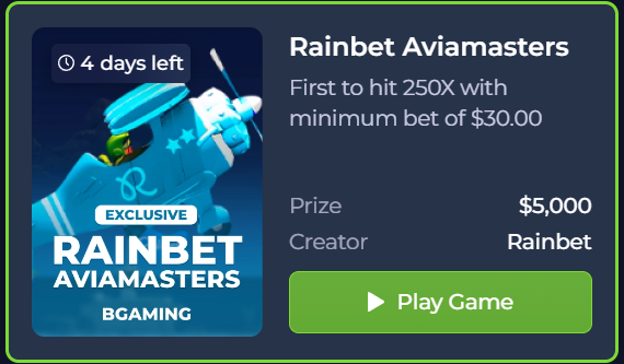 Rainbet.com tweet media