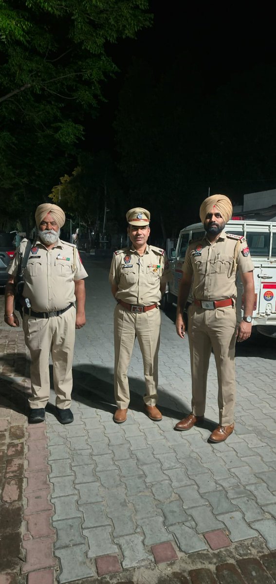 Rupnagar Police tweet media