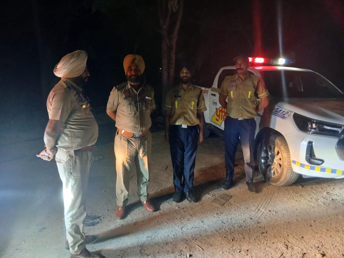 Rupnagar Police tweet media