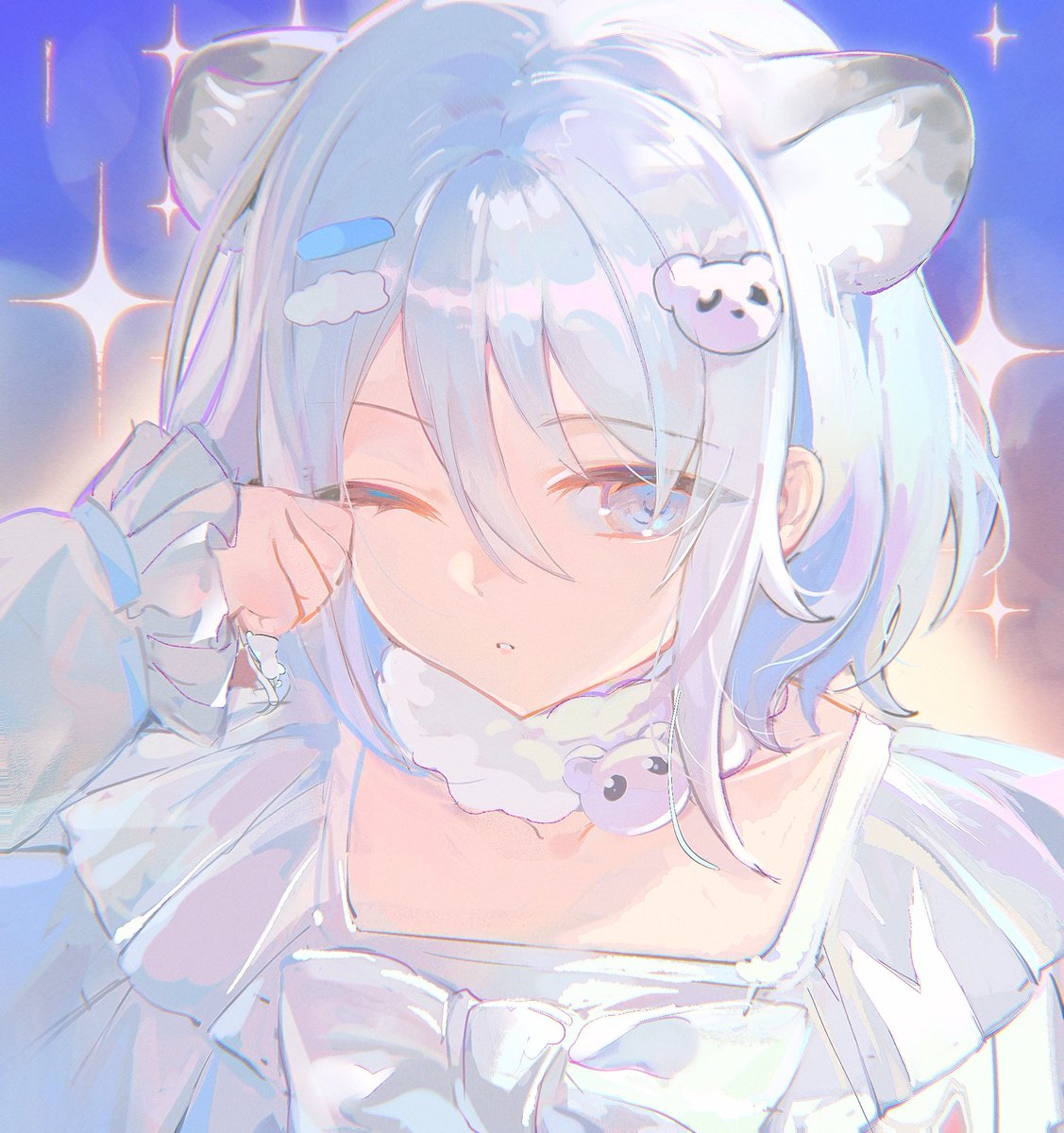 #prsk_FA 
  高短调的小奏(大概是练习)
 之前服装征集的服饰