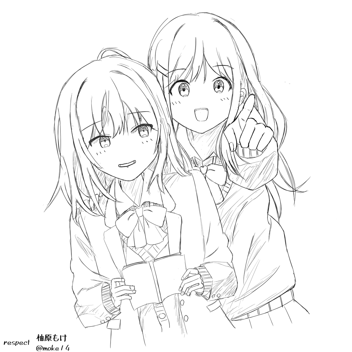 連理晩翠 tweet media