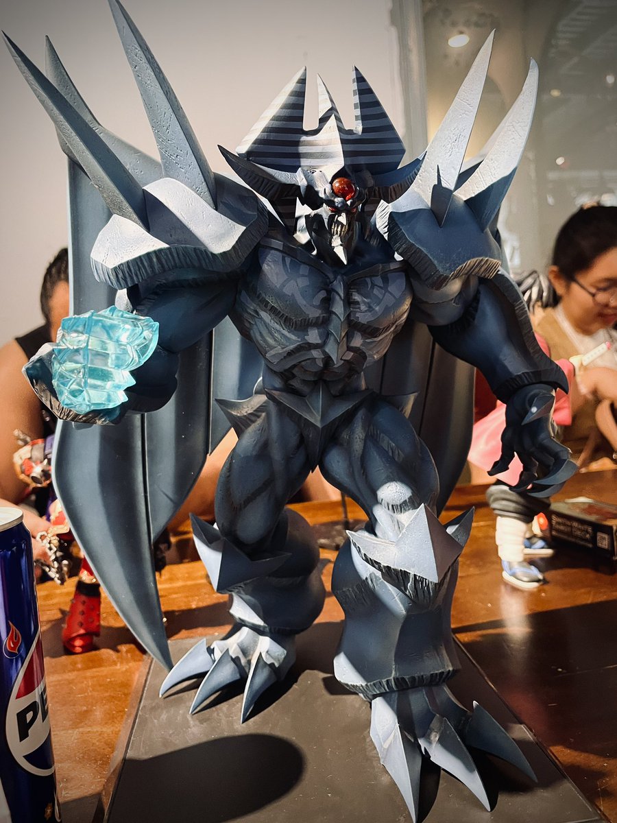 DongDuyVo's tweet image. Obelisk The Progenistor, custom from Obelisk Kotobukiya
#yugioh #figure #statue #obeliskthetormentor #obelisktheprogenistor  #遊戯 #遊戯王