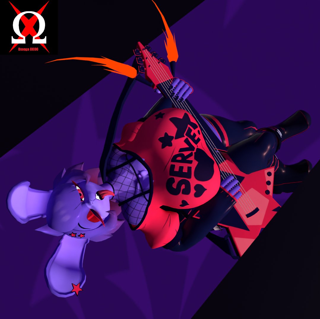 Un render estilo poster de la bonfie es probable que haga el resto de los nuevos modelos 

[Model by @/CryptiaCurves]
