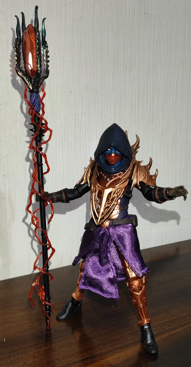 SiEric6's tweet image. #mythic legions
#custom
#dark elf
#四騎士神話軍團