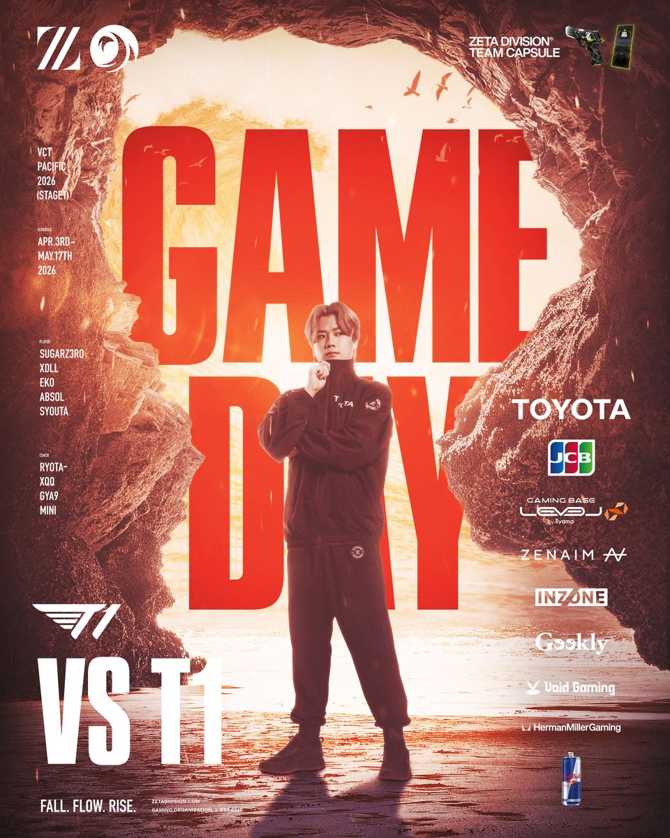 ZETA DIVISION⚡️Esports tweet media