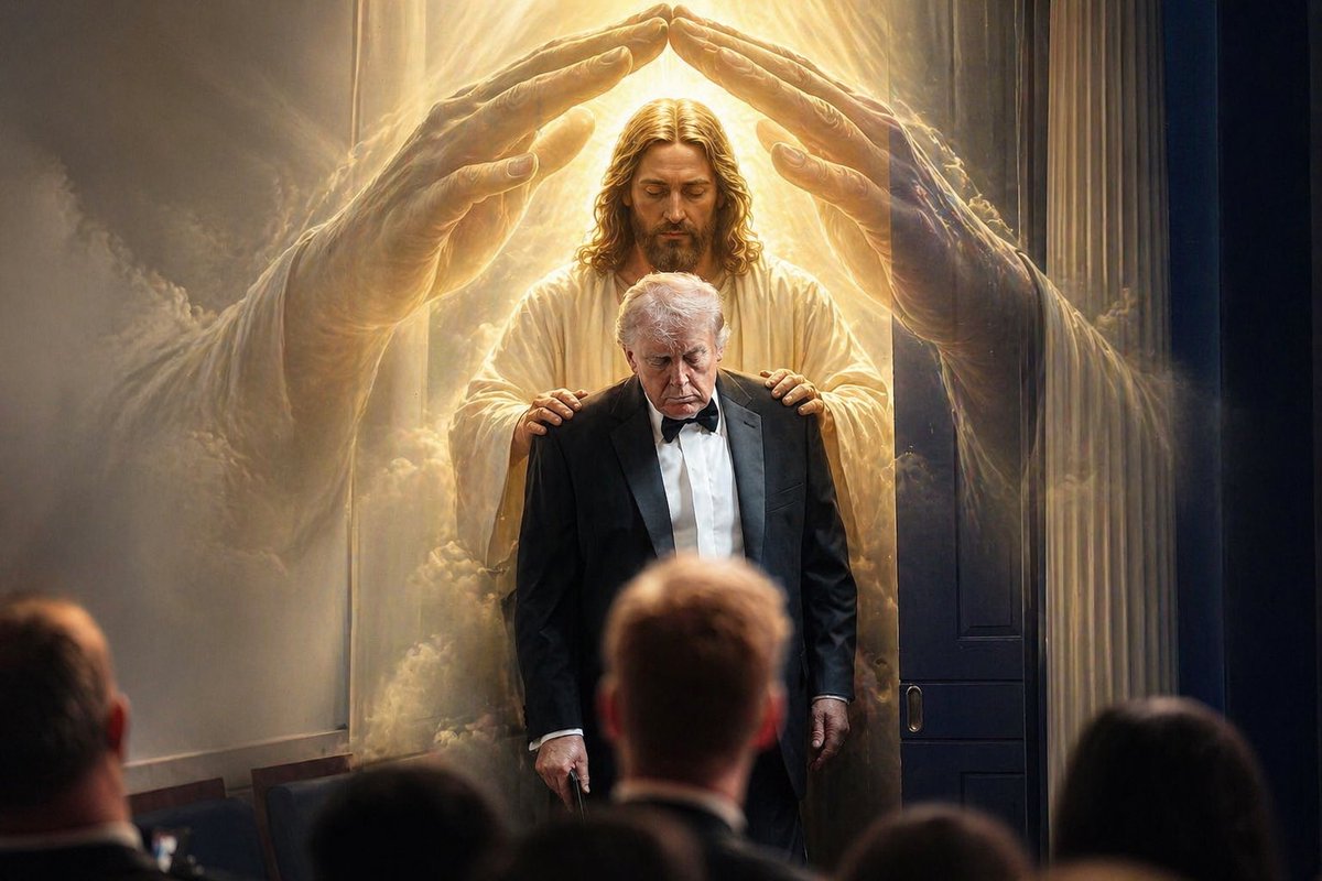 Protected by God. God bless and protect our incredible President, President Donald J. Trump.