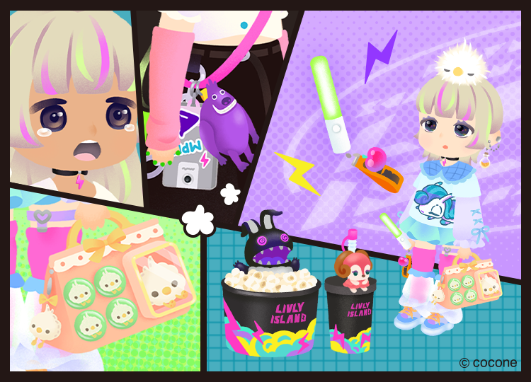 【公式】リヴリーアイランド tweet media