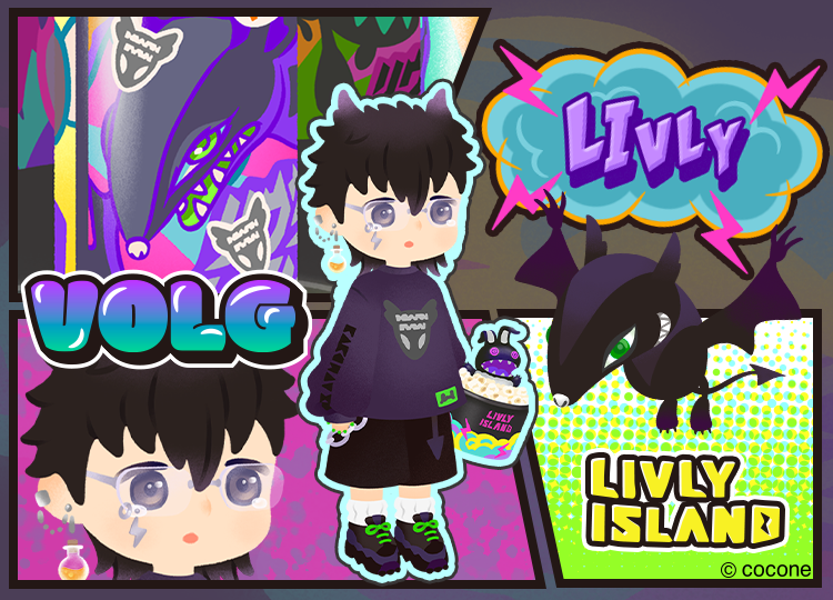 【公式】リヴリーアイランド tweet media