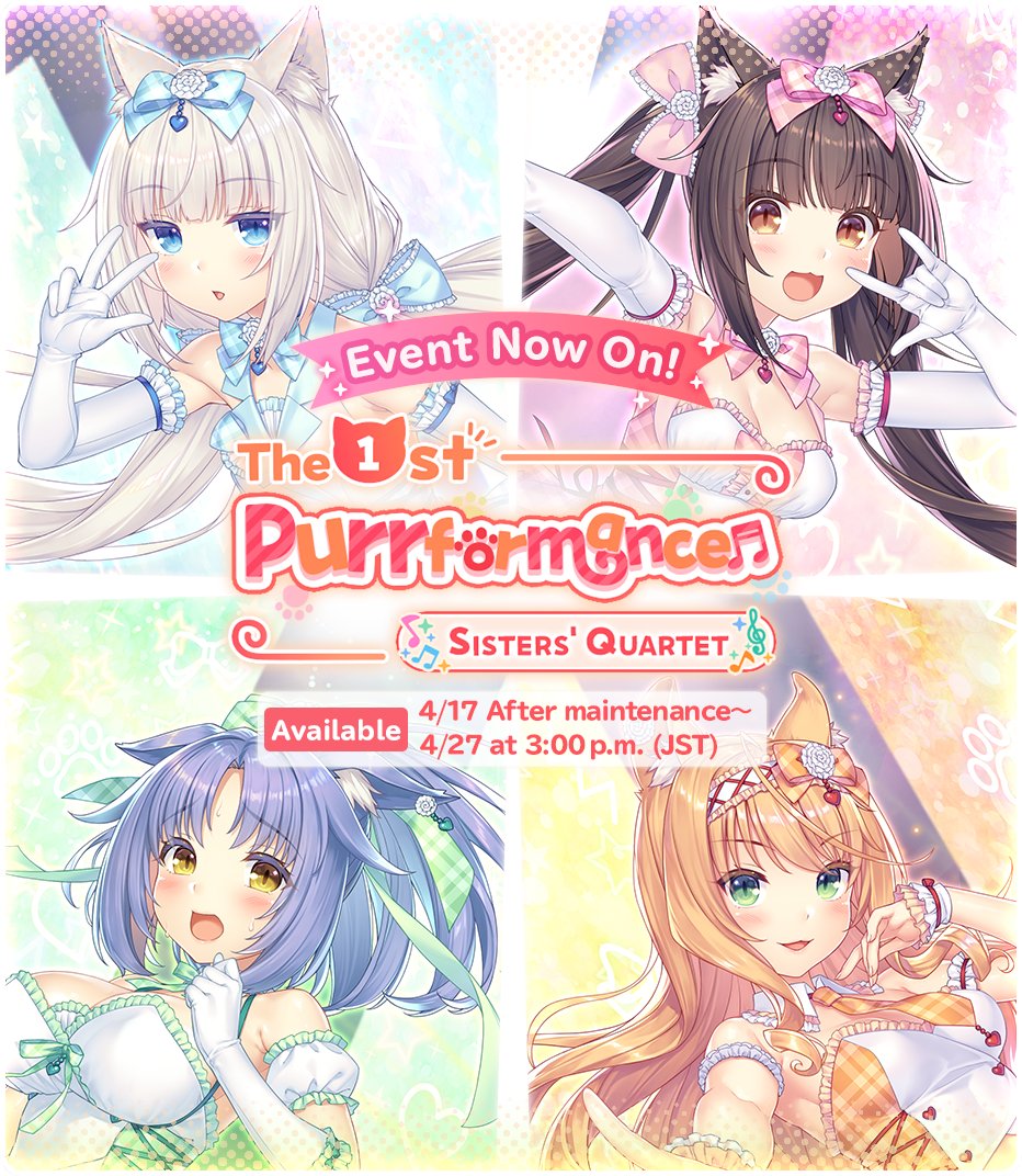Nekopara Sekai Connect tweet media