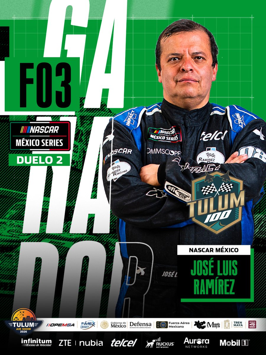 NASCAR MÉXICO SERIES tweet media