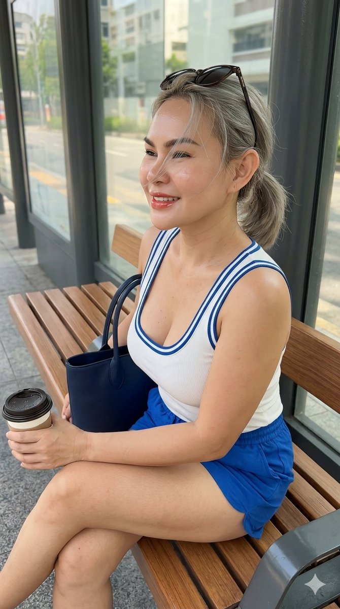 (⁠｡⁠•̀⁠ᴗ⁠-⁠)⁠✧ผู้หญิงสดใส รุ่นใหญ่ วัยทำงาน tweet media
