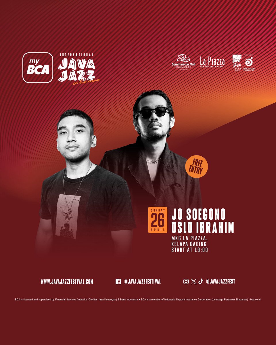 Java Jazz Festival tweet media