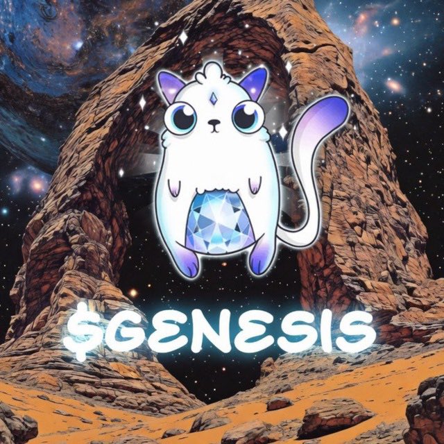 lucasscrypt0x's tweet photo. @BigOsCrypt $GENESIS is the first cat on Ethereum.
Before Pepe. Before Shiba. Before all memes…

There was Genesis.
The original CryptoKitty. The first legendary NFT cat.

 0x257726a47B63dDB2e8F2de65732997E908E4EEDf https://t.co/BZlO5vlZkm