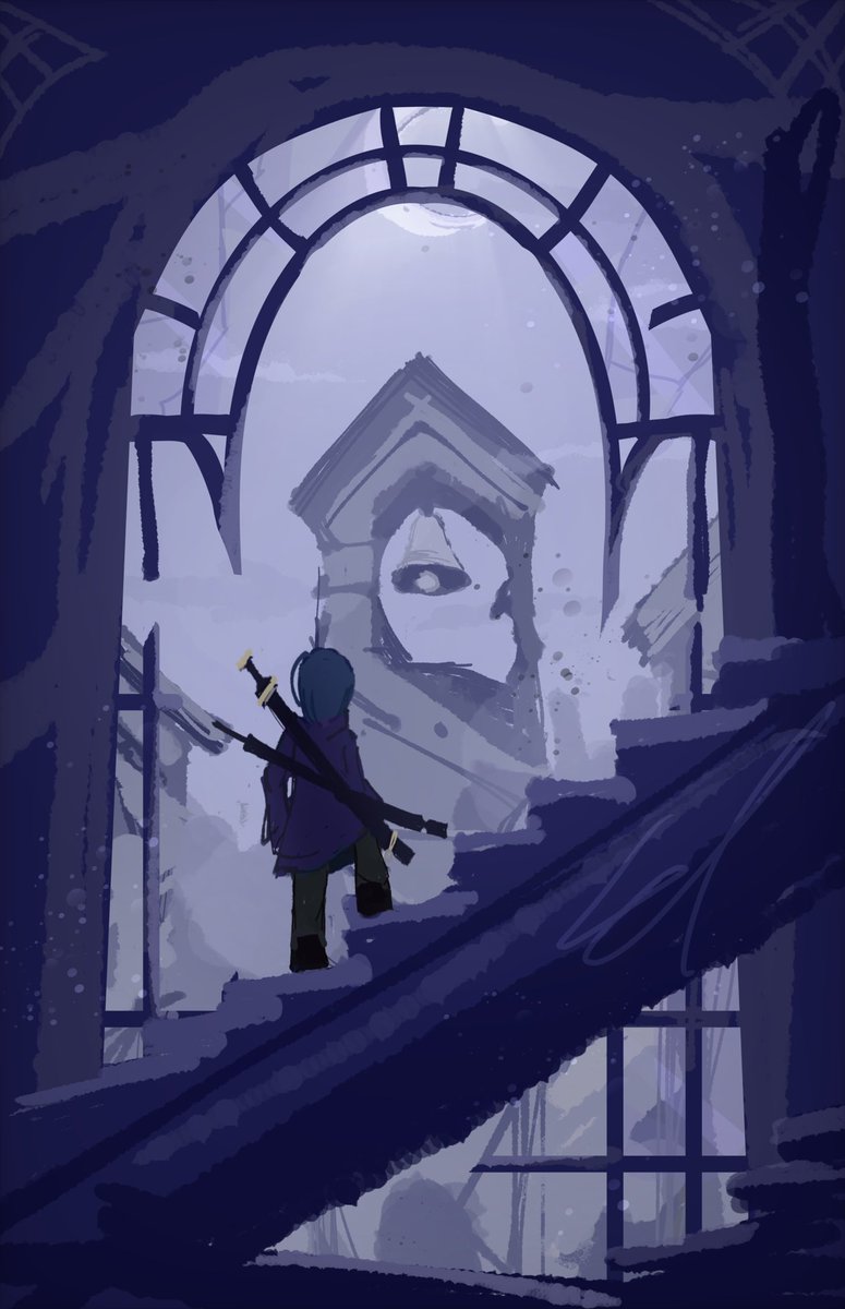 Ruins?

The Knight of the White Moon

#LimbusCompany #Bari #ProjectMoon