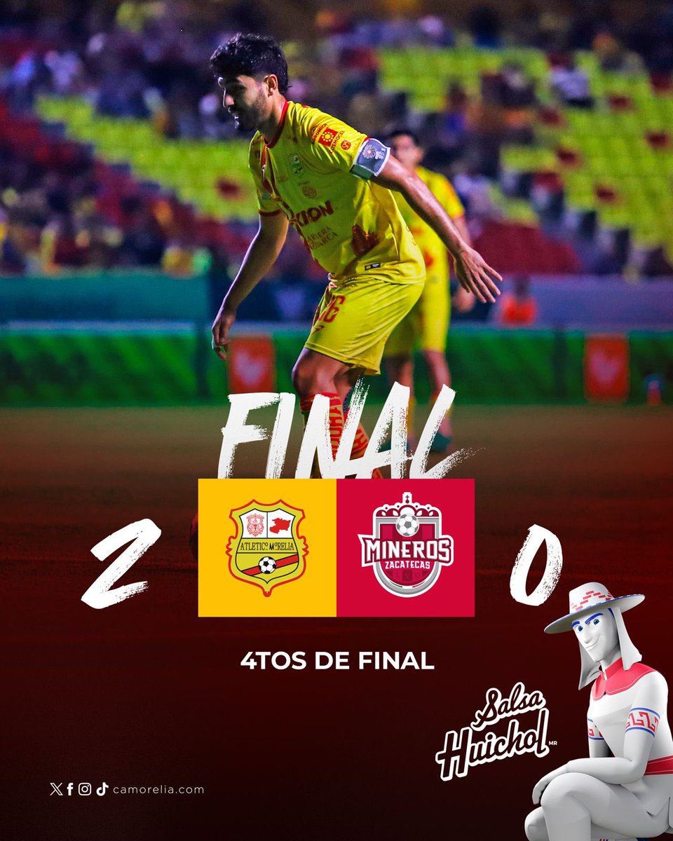 Club Atlético Morelia tweet media