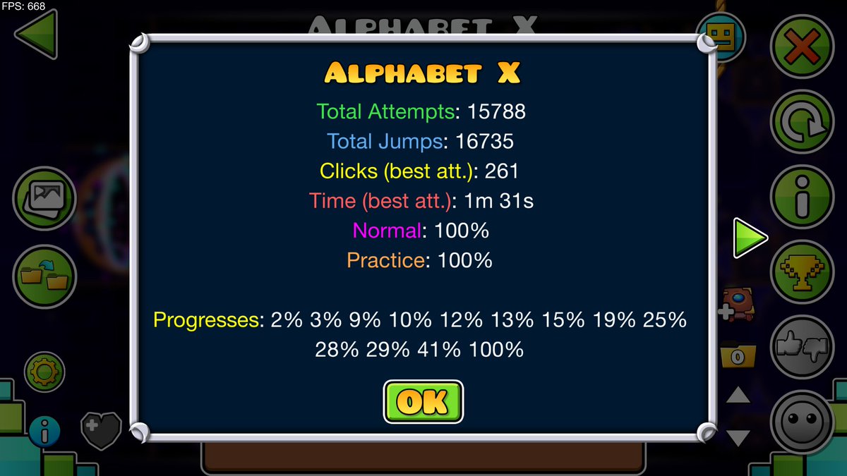 Billclintonpd's tweet photo. I said id quit twitter but i just want to say that i finally did my jump from decode to alphabet  x, one year of grinding https://t.co/9Us00IM8Xs