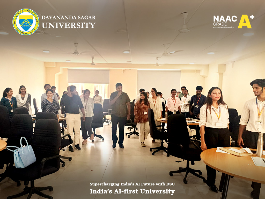 DSUBangalore's tweet image. DSU &amp;amp; Forion Analytics hosted a 2-day workshop for Health Science students focusing on proposal writing, CV skills, and career pathways. Empowering future pros!

Supercharging India’s AI future. #DSU #PublicHealth #CareerSkills