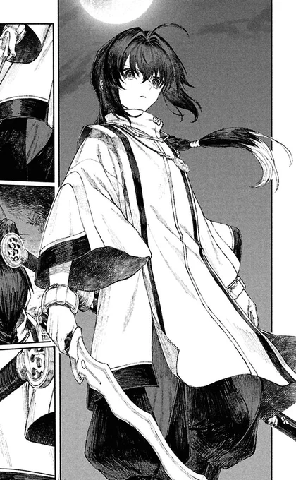 「Fate/Samurai Remnant」登場人物紹介その2
【セイバー】
伊織が召喚した「剣士」クラスのサーヴァント。銅剣と水の力を駆使し華麗に戦う。召喚された江戸の光景や食に興味津々な模様。

「きみは『弱き者』なのだ
英霊と比べれば--」

コミックス第1巻好評発売中!
#FateSR 