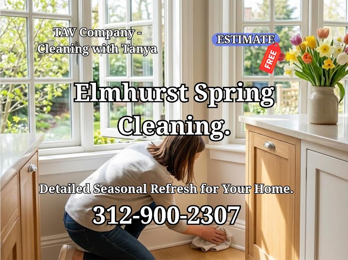 Tavcleaning's tweet photo. 🌸 SPRING CLEANING 🌸
Say goodbye to winter dust! TAV Company makes your home spotless and fresh. Free estimates!
​📞 312 900 2307
🔗 https://t.co/beWqxlmTtx
​#SpringCleaning #TAVCompany #ElmhurstIL https://t.co/mPWNcP7mRH