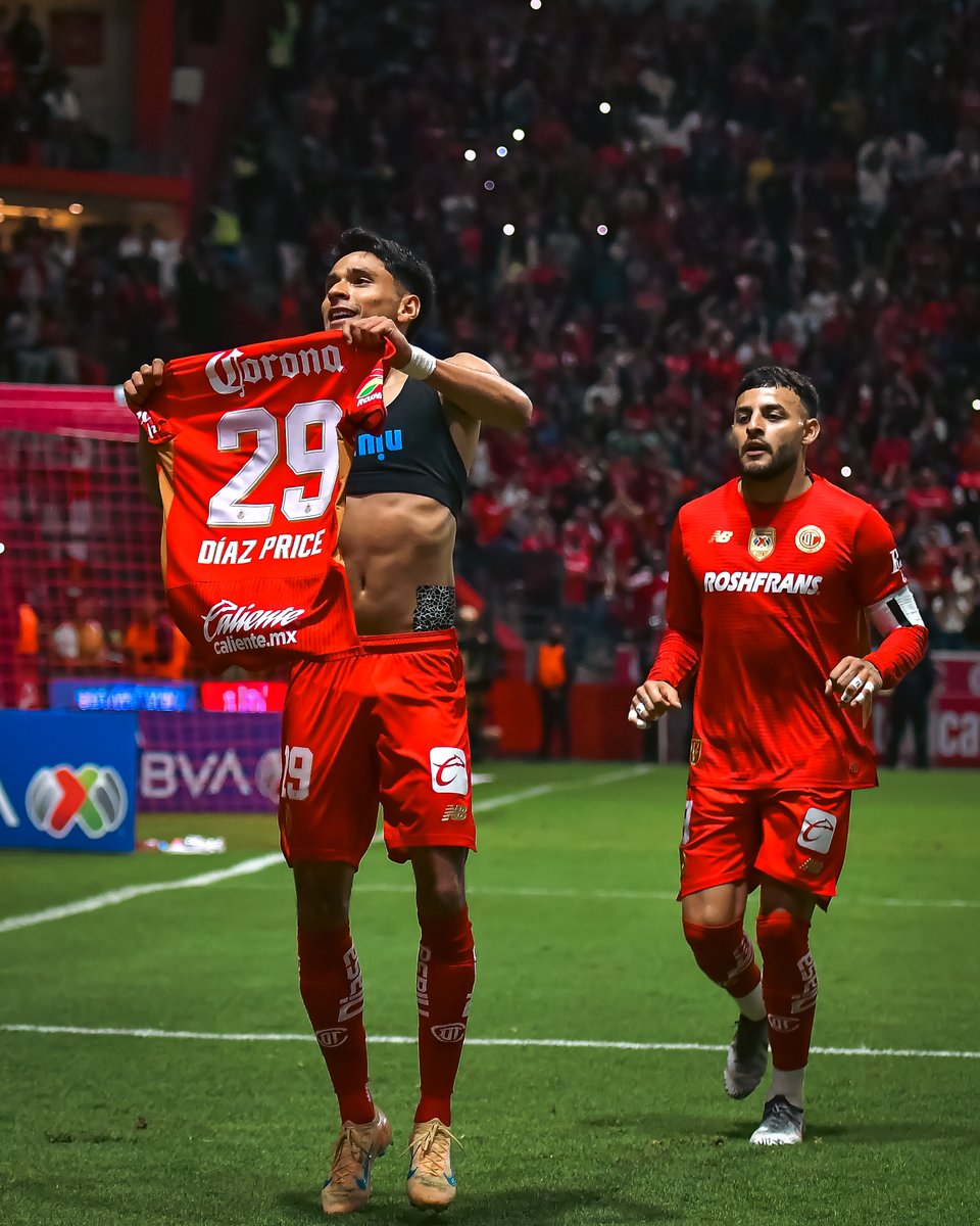 Toluca FC tweet media