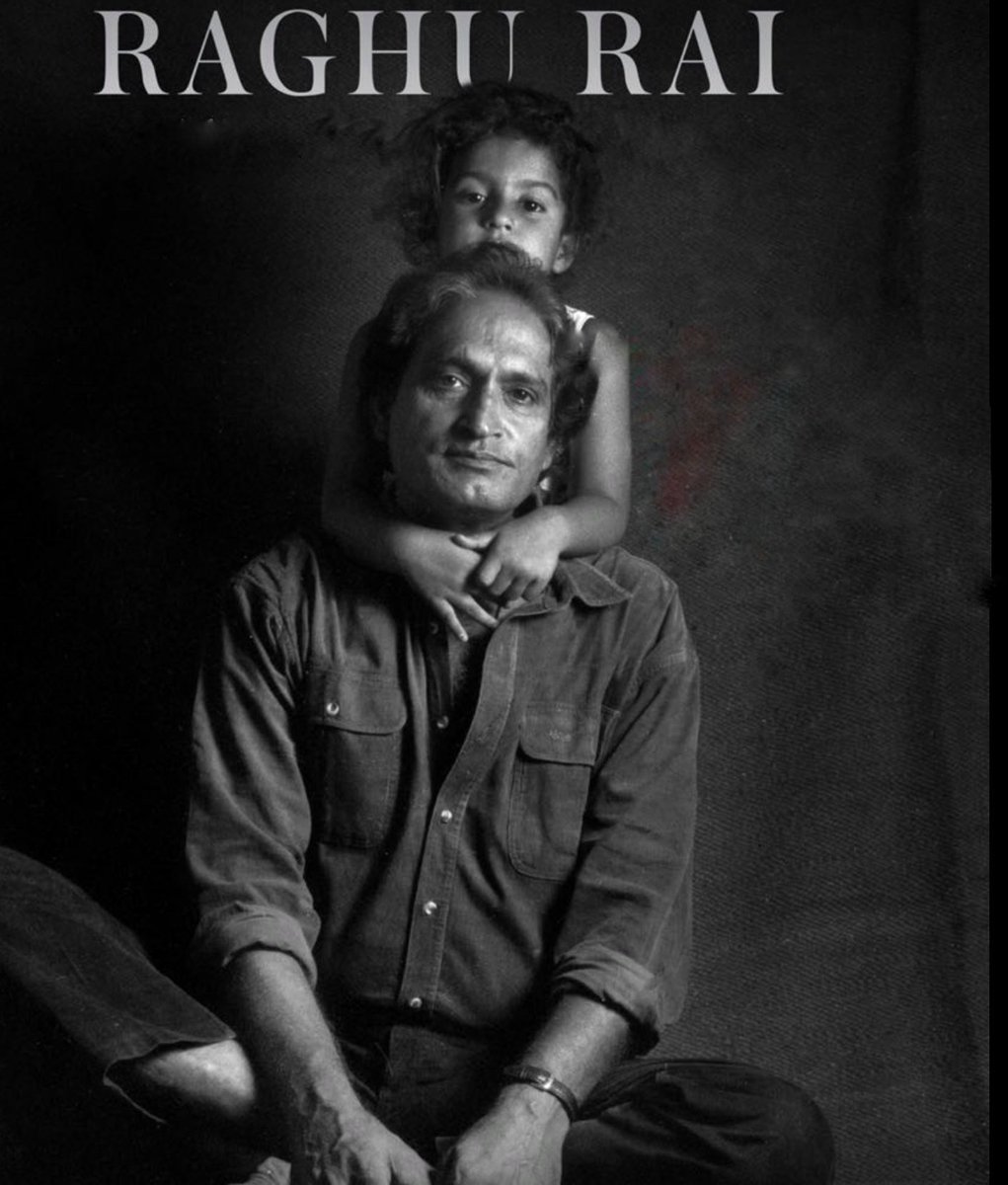 So very sad to hear about the passing of my friend and mentor, Raghu Rai. Raghu was not just the greatest Indian photographer of his generation, he was the most beloved, generous &amp; wonderful man. His book on Delhi was the first book I ever bought about the city, and it was he who