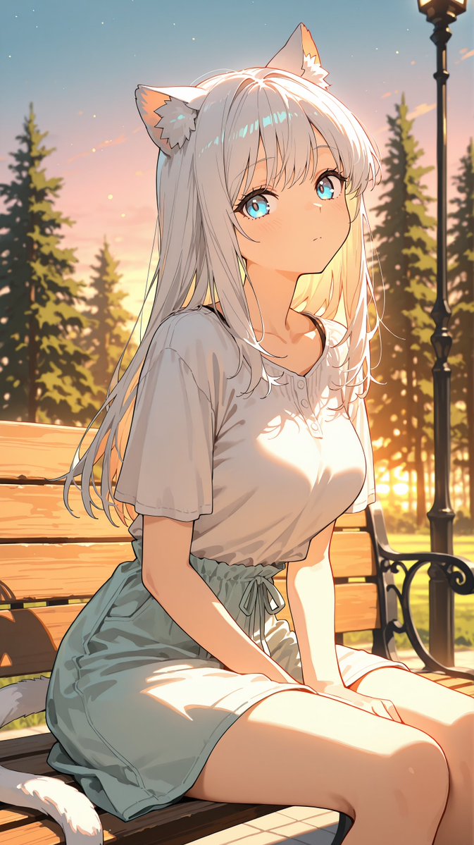 ネコ@AIイラスト tweet media